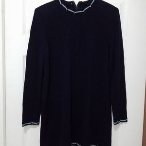 The cutest retro mini dress